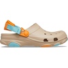 Crocs Unisex-Adult Classic All Terrain Clogs | Outdoor Shoes(Chai Multi)