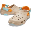 Crocs Unisex-Adult Classic All Terrain Clogs | Outdoor Shoes(Chai Multi)