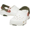 Crocs Unisex-Adult Classic All Terrain Clogs | Outdoor Shoes(Chalk)