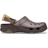 Crocs Unisex-Adult Classic All Terrain Clogs | Outdoor Shoes(Espresso)