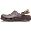 Crocs Unisex-Adult Classic All Terrain Clogs | Outdoor Shoes(Espresso)