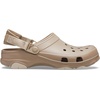 Crocs Unisex-Adult Classic All Terrain Clogs | Outdoor Shoes(Khaki)