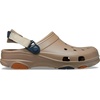 Crocs Unisex-Adult Classic All Terrain Clogs | Outdoor Shoes(Khaki/Multi)