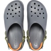 Crocs Unisex-Adult Classic All Terrain Clogs | Outdoor Shoes(Slate Grey/Multi)