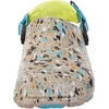Crocs Unisex-Adult Classic All Terrain Clogs | Outdoor Shoes(Terrazo Multi Mushroom)