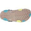 Crocs Unisex-Adult Classic All Terrain Clogs | Outdoor Shoes(Terrazo Multi Mushroom)
