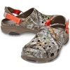 Crocs Unisex-Adult Classic All Terrain Clogs | Outdoor Shoes(Walnut)