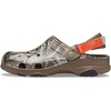 Crocs Unisex-Adult Classic All Terrain Clogs | Outdoor Shoes(Walnut)