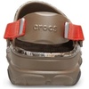 Crocs Unisex-Adult Classic All Terrain Clogs | Outdoor Shoes(Walnut)