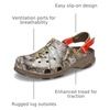 Crocs Unisex-Adult Classic All Terrain Clogs | Outdoor Shoes(Walnut)