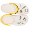 Crocs Unisex-Adult Classic Peanuts Snoopy Clog(Multi)