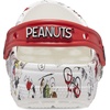 Crocs Unisex-Adult Classic Peanuts Snoopy Clog(White/Multi)