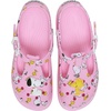 Crocs Unisex-Adult Classic Peanuts Snoopy Mary Jane Clogs(Multi)