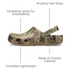 Crocs Unisex-Adult Classic Realtree Clog(Khaki)