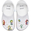 Crocs Unisex-Adult Crocband Peanuts Clogs(Multi)