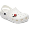 Crocs Unisex-Adult Jibbitz Shoe Charms – Letter Shoe Charm Singles, Cute Crocs Charms for Girls and Boys(I Heart)