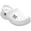 Crocs Unisex-Adult Jibbitz Shoe Charms – Letter Shoe Charm Singles, Cute Crocs Charms for Girls and Boys(Letter E)