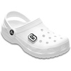Crocs Unisex-Adult Jibbitz Shoe Charms – Letter Shoe Charm Singles, Cute Crocs Charms for Girls and Boys(Letter G)