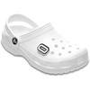 Crocs Unisex-Adult Jibbitz Shoe Charms – Letter Shoe Charm Singles, Cute Crocs Charms for Girls and Boys(Letter O)