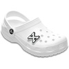 Crocs Unisex-Adult Jibbitz Shoe Charms – Letter Shoe Charm Singles, Cute Crocs Charms for Girls and Boys(Letter X)