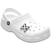 Crocs Unisex-Adult Jibbitz Shoe Charms – Letter Shoe Charm Singles, Cute Crocs Charms for Girls and Boys(Letter X)