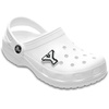 Crocs Unisex-Adult Jibbitz Shoe Charms – Letter Shoe Charm Singles, Cute Crocs Charms for Girls and Boys(Letter Y)