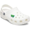 Crocs Unisex-Adult Jibbitz Shoe Charms – Letter Shoe Charm Singles, Cute Crocs Charms for Girls and Boys(Veg)