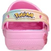 Crocs Unisex-Child Classic Pokemon Clogs, Kids and Toddler Shoes(Pink Pikachu)
