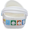 Crocs Unisex-Child Crocband Peanuts Clogs, Kids and Toddler Shoes(Multi/Peanuts)
