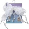 Lace & Pearl Bow