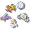 Crocs Jibbitz Disney Shoe Charm Packs(Cinderella)