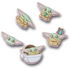Crocs Jibbitz Disney Star Wars Shoe Charm Packs, Grogu, 5-Pack