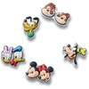 Crocs Jibbitz Mickey & Friends Disney Shoe Charm Packs, Disney Friends, 5-Pack