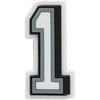 Crocs Jibbitz Number & Symbols Shoe Charms(Number 1)