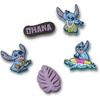 Crocs Jibbitz Shoe Charms – Lilo & Stitch Disney 5 Pack