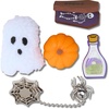 Crocs Jibbitz Spooky Halloween Shoe Charms, Spooky Halloween, 5-Pack