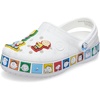 Crocs Unisex-Child Crocband Peanuts Clogs, Kids and Toddler Shoes(Multi/Peanuts)