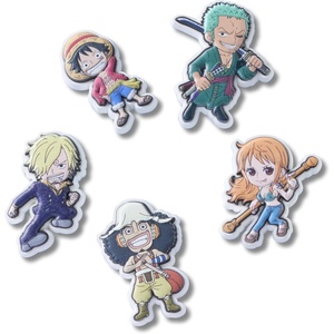 Crocs Jibbitz Anime Shoe Charm Packs(One Piece)
