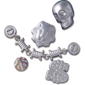 Crocs Jibbitz Bling & Jewelry Shoe Charm Packs(Bling Bling)