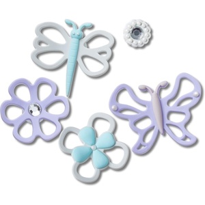 Crocs Jibbitz Bling & Jewelry Shoe Charm Packs(Cutout Kids)