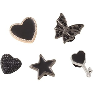 Crocs Jibbitz Bling & Jewelry Shoe Charm Packs(Lack Punk)