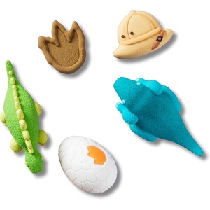 Crocs Jibbitz Boys Favorites Shoe Charm Packs(3D Dinosaurs)