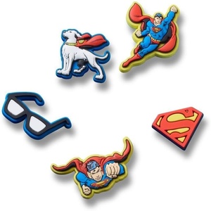 Crocs Jibbitz DC/Marvel Super Hero Shoe Charm Packs(Superman)