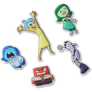 Crocs Jibbitz Disney Shoe Charm Packs(Inside Out)