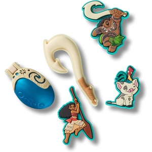 Crocs Jibbitz Disney Shoe Charm Packs(Moana)