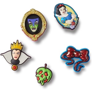 Crocs Jibbitz Disney Shoe Charm Packs(Snow White Disney Princess)