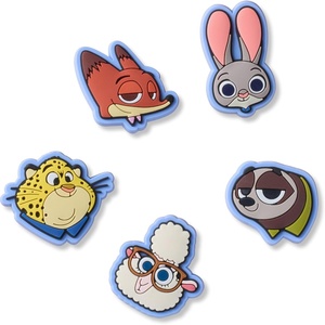 Crocs Jibbitz Disney Shoe Charm Packs(Zootopia)