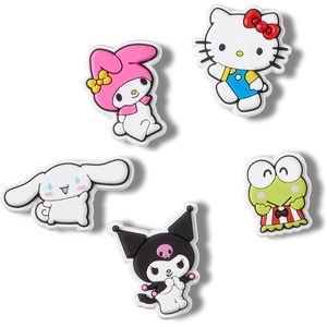 Crocs Jibbitz Hello Kitty & Friends Sanrio Shoe Charm Packs(Hello Kitty/Kuromi)