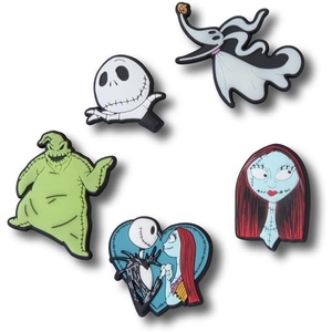 Crocs Jibbitz Nightmare Before Christmas Shoe Charms(Nightmare Before Christmas)