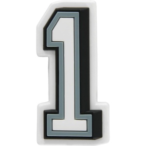 Crocs Jibbitz Number & Symbols Shoe Charms(Number 1)